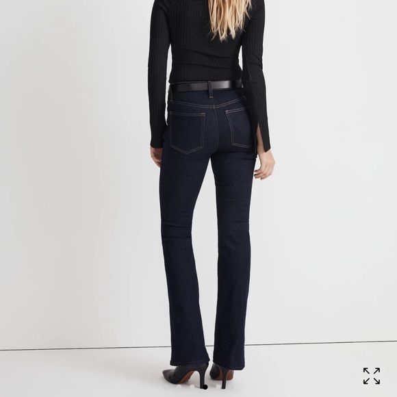 Women's Skinny Flare Madewell Jeans - Picture 2 of 13